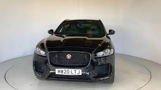 JAGUAR FPACE 20 CHEQUERED FLAG AWD [upl. by Giustina]