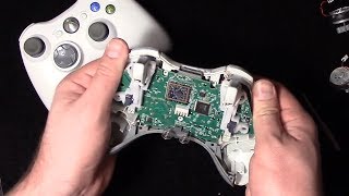 How to take apart amp fix an Xbox 360 controller [upl. by Adnawot455]