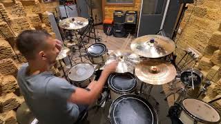 SLAUGHTER TO PREVAIL  Bonebreaker Drum cover Trailer [upl. by Haggai]