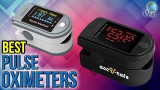 10 Best Pulse Oximeters 2017 [upl. by Greer]