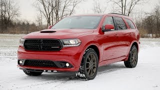 2018 Dodge Durango GT Brass Monkey AWD  POV Walkaround amp Test Drive Binaural Audio [upl. by Ahsitauq]