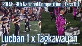 Lucban 1 x Tagkawayan  Drumline Face Off  PDLAI  9th National Competition [upl. by Pavlov337]