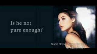 Stacie Orrico  Strong enough with lyrics [upl. by Johannes]