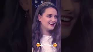 Katherine Langford Cute Smiles Status Diljit crushKatherine Langford Whatsapp Status shorts [upl. by Alvera]