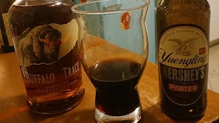 Buffalo Trace amp Yuengling Hersheys Chocolate Porter [upl. by Edac]