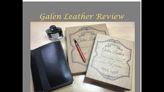 Galen Leather A5 amp B5 review [upl. by Clarissa844]