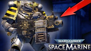 Iron Warrior  Heavy Bolter vs Ultramarines  Warhammer 40000 Space Marine Augmented Mod [upl. by Ario]