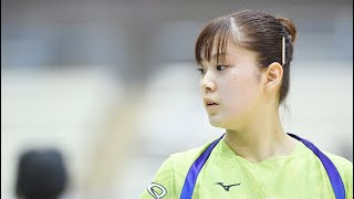 【ハイライト】早田ひな vs 長﨑美柚｜世界卓球2021ヒューストン 日本代表選考合宿｜女子決勝リーグ [upl. by Lay726]