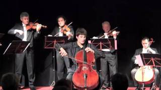 quotZigeunerweisenquot für Violoncello und Orchester Luka Šulić Cello [upl. by Creamer]