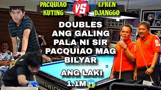 BIG MATCH 11M😱  EfrenDjanggo Vs KutingPacquiao  10Ball Race21 Part 12 [upl. by Cal711]