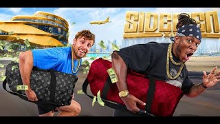 SIDEMEN RACE ACROSS WORLDS RICHEST COUNTRY Part 03 sidemen sidemenshow sidemenamongus ksi w2s [upl. by Asenej455]