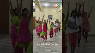 Paraval adavu practicedance bharatanatyamdanceadavus danceclassparavaladavu learnbharatanatyam [upl. by Chandal]