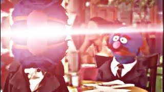 YTP Collab Entry A Nightmare On Sesame Street [upl. by Hathaway]