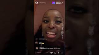 kaz kamwi amp tyler love island instagram live [upl. by Gerdi44]