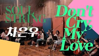 SOUL STRING KPOP SESSION 차은우ASTRO Dont Cry My Love 상수리나무아래 OST [upl. by Verine]