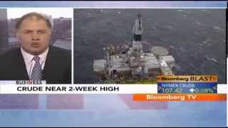 Crude May Test 112Bbl On Egypt Unrest Jonathan Barratt [upl. by Waldack]