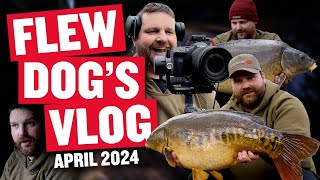 Behind The Scenes at Trakker  Flew Dogs Vlog April 2024  Carp Fishing [upl. by Dennard]