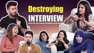 Sahveer Jafry  Destroying Podcast Of Sistrology [upl. by Ahtivak276]