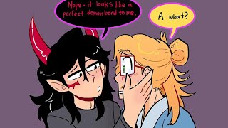 Erasermic first kiss  My Hero Academia Comic Dub [upl. by Ainimreh856]