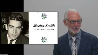 Hector Smith Funeral Service Memorial Talk Nollamara Kingdom Hall Perth Western Australia 2624 [upl. by Loris]