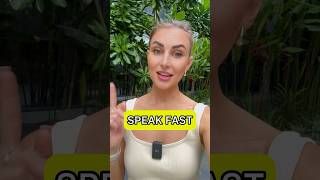 Speak fast🇺🇸 ielts speaking english words vocabulary practice learnenglish speakenglish [upl. by Adriaens]