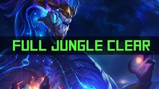 Aurelion Sol Full Jungle Clear  League of Legends [upl. by Ellenoj]