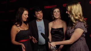 Inside Cinequest Red Carpet Interviews [upl. by Tizes]