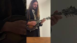 Transcription Tuesday 88 Lost River Alan Bibey Outro mandolin bluegrass mando alanbibey [upl. by Salema]