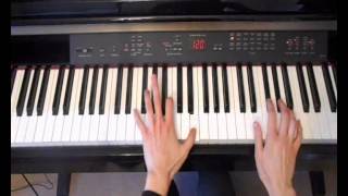 Birdy  Skinny Love Piano interpretation [upl. by Krissy]