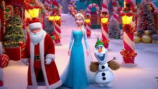 Christmas Elsa and Olaf Frozen Holidays Adventure Episode 12 [upl. by Llennahs]