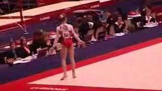 Giulia Steingruber FX Jr Euros 2008 [upl. by Notloc]