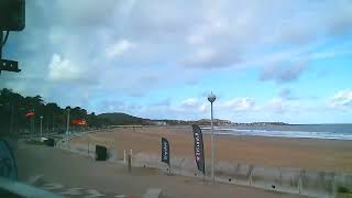 Môr Watersports Beach and Weather Webcam  Mor Watersports Porth Eirias Colwyn Bay North Wales [upl. by Rebmetpes]