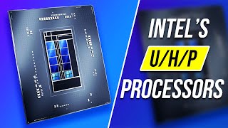 Intel Laptop CPUs Comparison  U vs H vs P  Which is Best for You [upl. by Aienahs33]