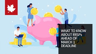 Should you open an RRSP before the March 1 deadline [upl. by Aidualc]