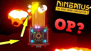 IS THIS STRATEGY OP  Nimbatus The Space Drone Constructor Gameplay Ep 3 [upl. by Sillihp]