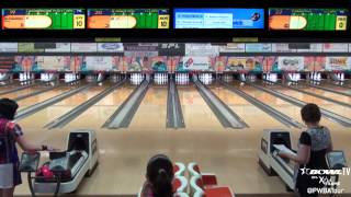 2015 PWBA Lubbock Sports Open  Match Play Round 1 [upl. by Lyrad227]