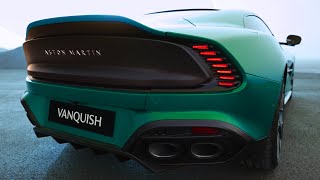 2025 Aston Martin Vanquish V12  World Premiere in Venice [upl. by Gschu533]