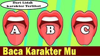 Bentuk Lidah Menggambarkan Karakter Kita misteri [upl. by Filberte]