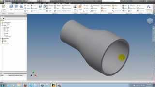 Using Slice Graphics amp Project Geometry in Autodesk Inventor [upl. by Oibirot715]