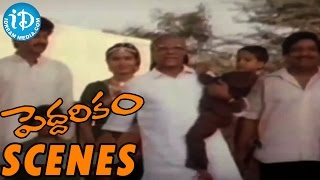 Peddarikam Movie  Climax Scene  Jagapathi Babu  Sukanya  NN Pillai  AM Rathnam [upl. by Shiekh474]