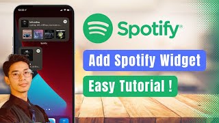 How to Add Spotify Widget [upl. by Vary652]