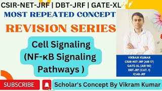 NFκB Signaling Pathway  StressBacterialFungalInflammatory response  Common Repeated Concepts [upl. by Yendys]