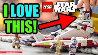 LEGO Star Wars Republic Fighter Tank 2022 Summer REVEAL [upl. by Iinde]