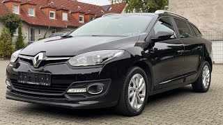 RENAULT MEGANE DIESEL [upl. by Ilera]