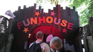 Camp of Curiosities  Halloween Fright Nights 2022  Walibi Holland [upl. by Quita]