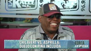 Chilavert VS Asprilla  Duelo con piña incluida [upl. by Yesdnik]