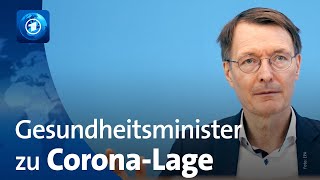 CoronaPandemie Gesundheitsminister planen für Herbst [upl. by Borlow]