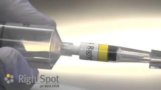 RightSpot pH Indicator Instructional Video [upl. by Past]