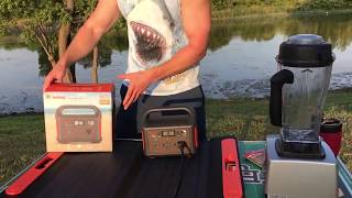 Jackery Explorer 240 Solar Powered Generator [upl. by Notsahc]