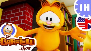 Garfield cares for his friends  😇  Full Episode HD [upl. by Eisso]